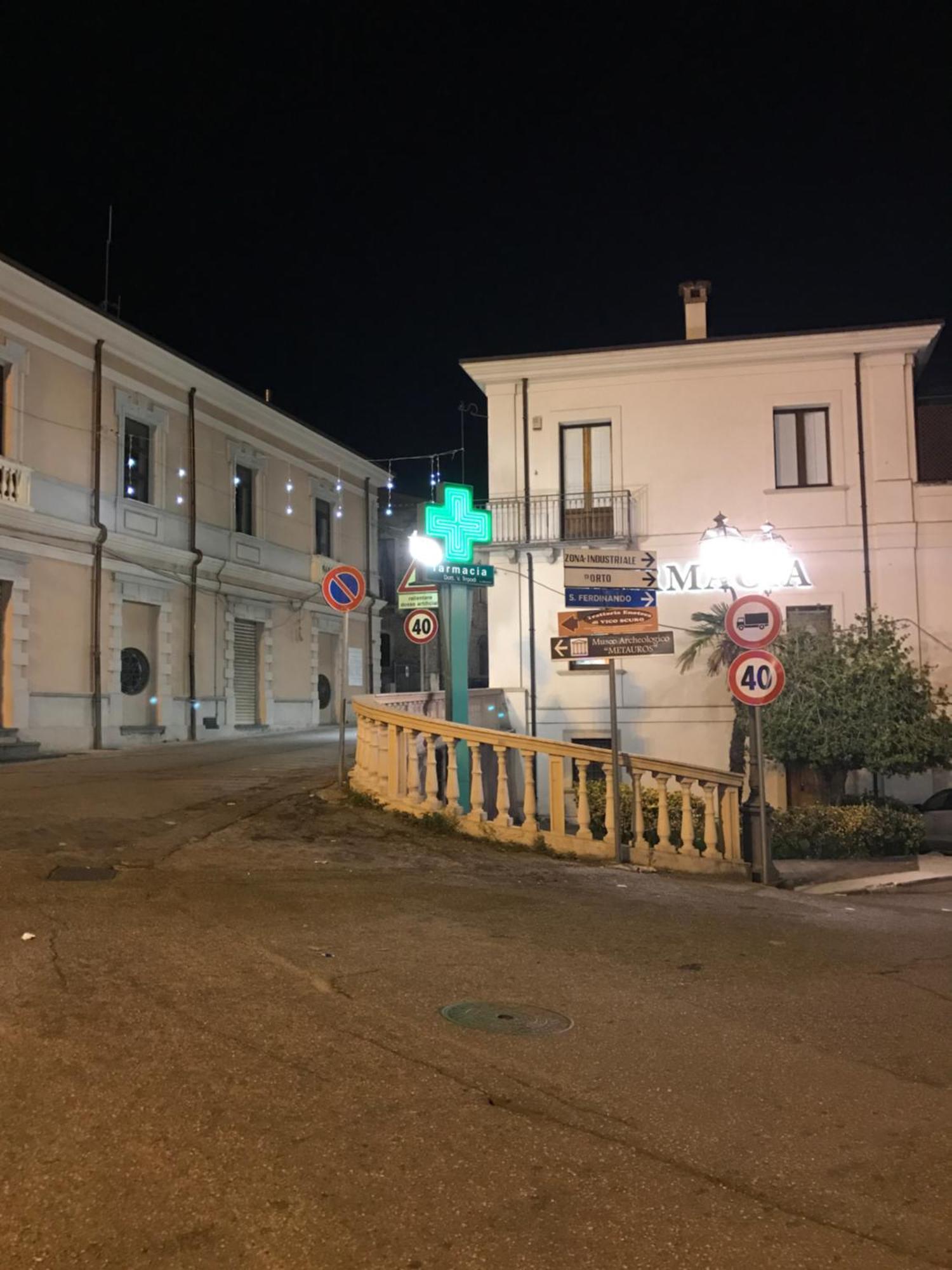 B&B S.Antonio Gioia Tauro Dış mekan fotoğraf